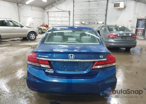 2014 Honda Civic Lx из США, поврежденный, VIN 19XFB2F54EE200932